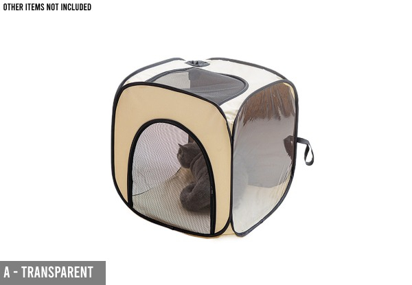 Foldable Pet Dry Box - Four Options Available