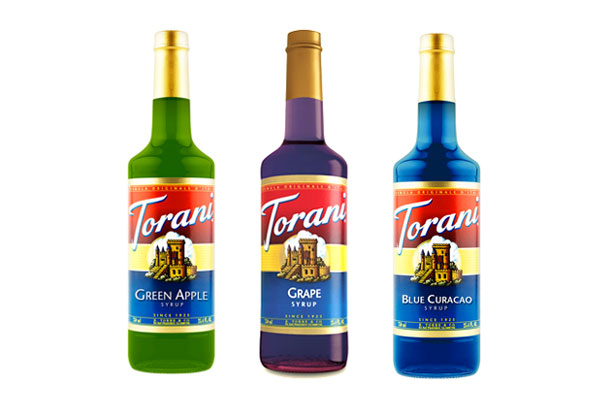 $10 for a 750ml Bottle of Torani Flavoured Syrup - Available in 12 Delicious Flavours