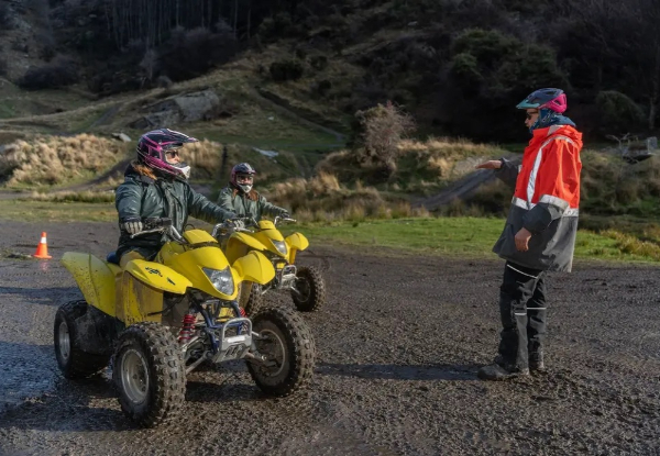 Above The Skyline Quad Tour with Off Road Adventures Queenstown from $314.60