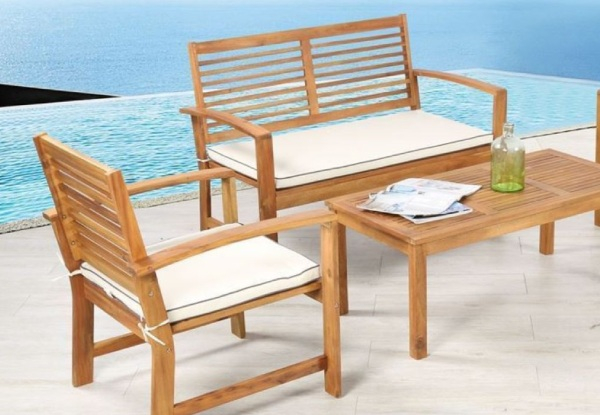 iFurniture Four-Piece Watford Outdoor Sofa Set