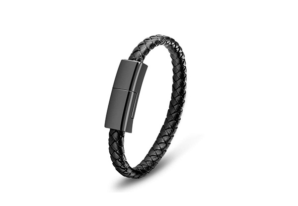 Sports Bracelet with USB Charger Cable for Phone