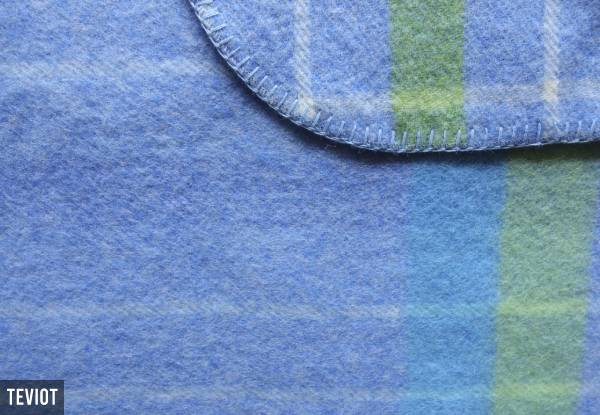 100% New Zealand Made Pure Wool Throw Range - Four Styles & Three Sizes Available