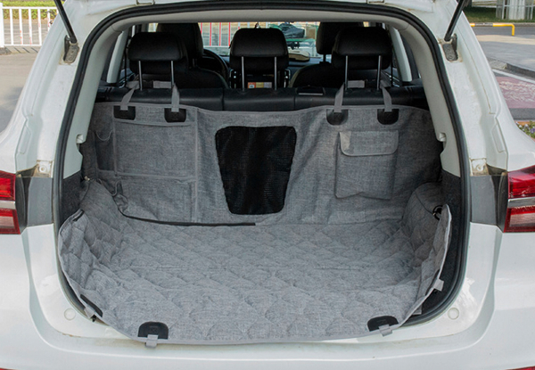 Non-Slip Pet Car Seat Cover Hammock - Two Colours Available