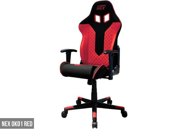 DXRacer Gaming Chair Range - Nine Options Available