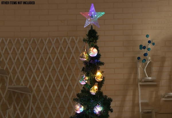 30-LED Star Fairy Lights - Two Colours Available & Option for Two-Pack