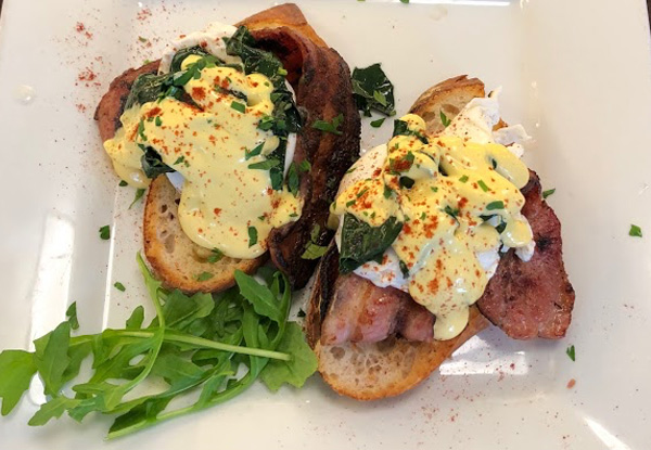 $30 Brunch Menu Voucher for Two People at Nada Bakery Tawa Location - Option for $60 Voucher for Four People Available