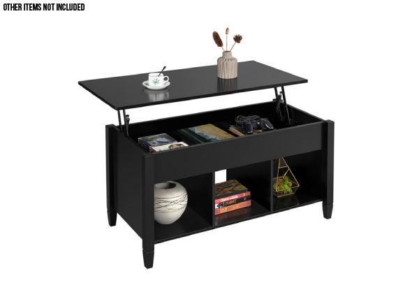 Coffee Table with Storage Compartment