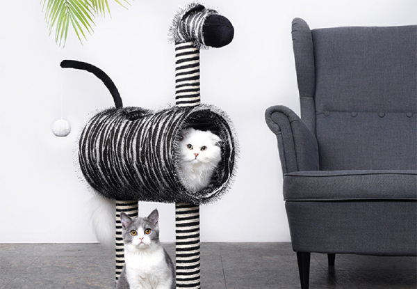 Cat Tree Tunnel Play House - Six Styles Available
