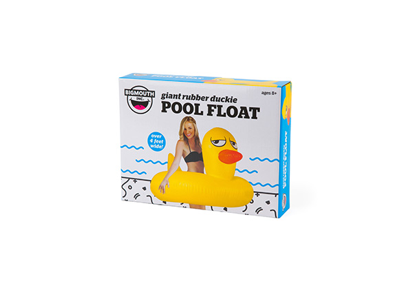 XL Big Mouth Giant Duck Pool Float with Free Delivery