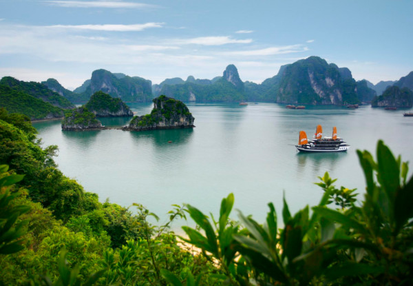Per-Person, Twin-Share, 10-Day Vietnam Three-Star Tour incl. Domestic Flights, Train Tickets, Hotels, Cruise, Meals & More - Option for Four-Star