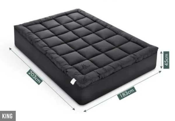 Luxdream 1000gsm Mattress Bed Topper - Five Sizes Available