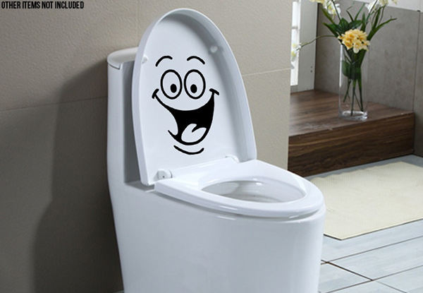 Toilet Decorative Sticker