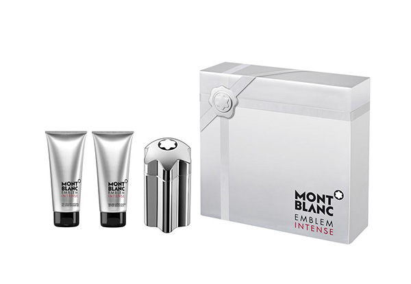 Three-Piece Mont Blanc Emblem Intense Gift Set
