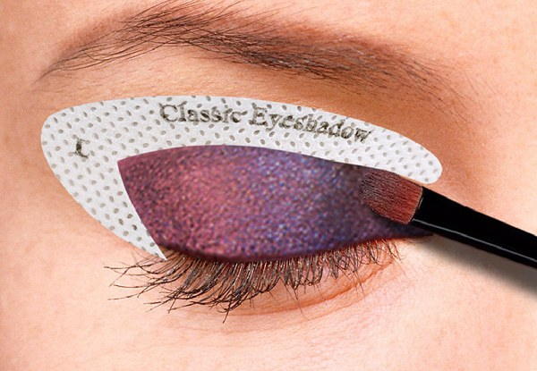 24-Sheet Eyeliner Eyeshadow Stencils