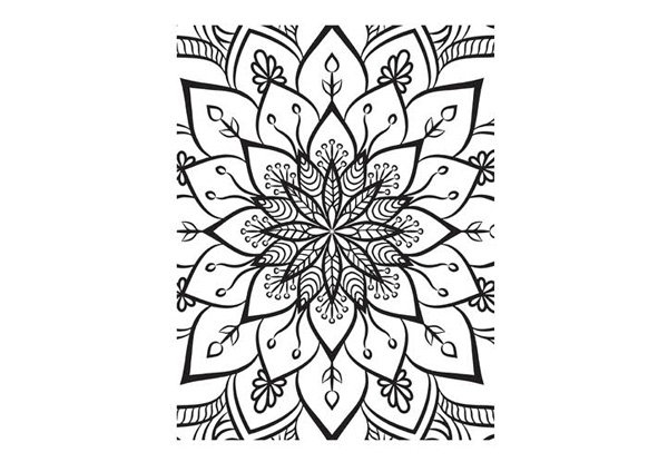 Kaleidoscope Fabulous Colouring Kit