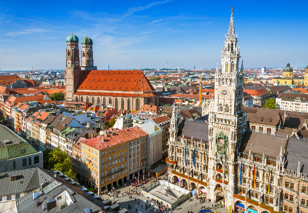 Per-Person, Twin-Share for a Seven-Night Christmas Markets in Germany Package incl. Accommodation, Transfers, Historical Sites, Guided Tours & Sightseeing