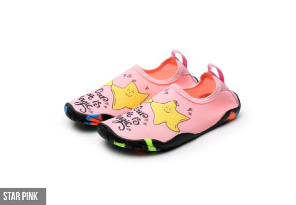 Children's Beach Shoes - Seven Sizes & Seven Styles Available