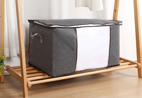 Two-Pack of Clothes or Quilt Storage Bags - Two Sizes Available - Options for up to an Eight-Pack
