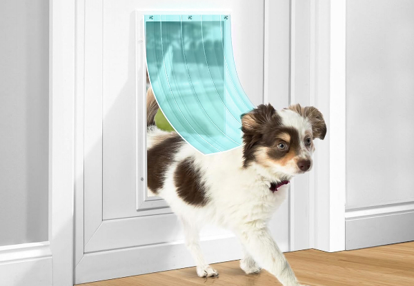 Dog House Vinyl Plastic Door Flap