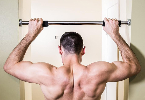 Heavy Duty Home Gym Doorway Pull-Up Bar