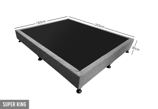 Enkel Classic Bed Base - Available in Four Sizes