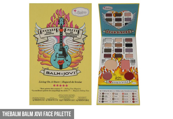theBalm Palette Range - Eight Options with Free Delivery