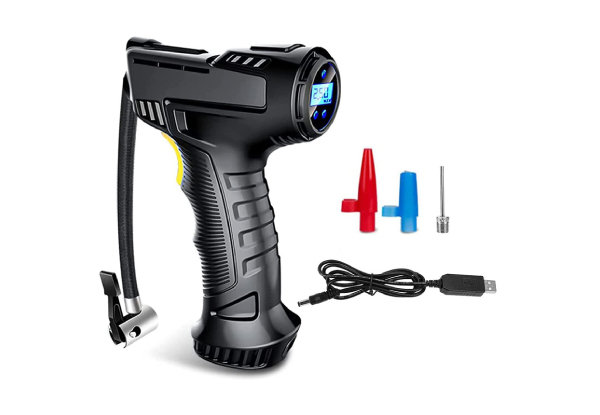 Extreme 120W Portable Digital Air Pump