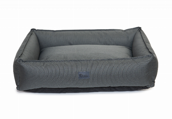 Superior Pet Goods Ripstop Dog Jungle Grey Lounger