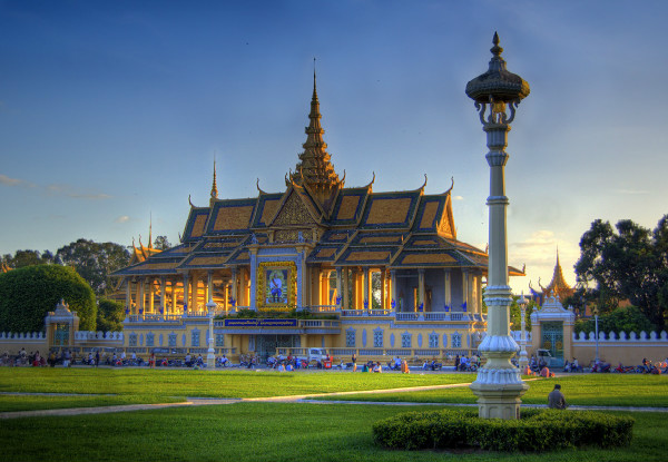 Per-Person, Twin-Share 10-Night Exploring Vietnam & Cambodia Tour incl. Three-Star Accommodation, Domestic Flights, Airport Transfers, Kayak Tour & Meals - Option for Four-Star Accommodation Available