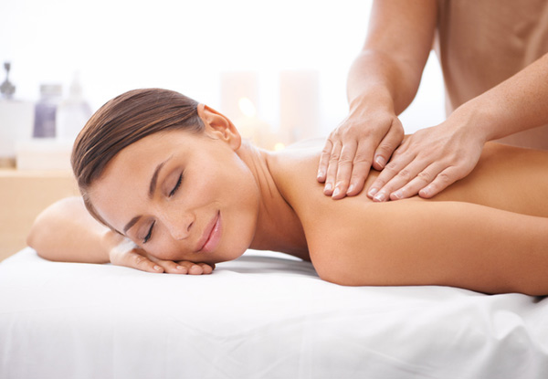 60-Minute Spring Pamper Package for One incl. 30-Minute Back Massage & Hydrating Facial - Option for 90-Minute Luxurious Pamper Package