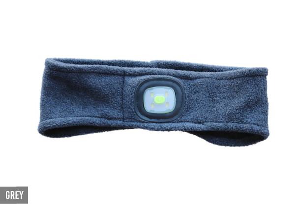 LED Light Head Band - Three Colours & Two Sizes Available