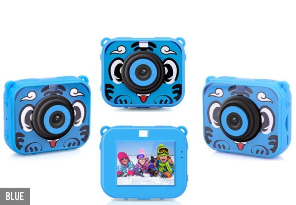 1080p Action Camera for Kids - Two Colours Available