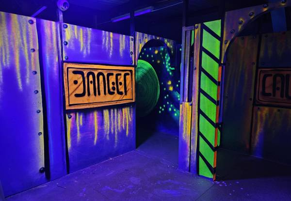 Laser Tag at Megazone Ponsonby - Options for up to Three Games & Four People