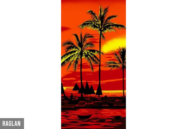 Urban Summer Beach Towel - Ten Options Available & Option for Four-Pack