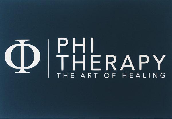 Phi Signature 45-Minute Deep Tissue Neck, Shoulder & Back Massage incl. Chi-Energy Package - Options for Range of Massage Packages & Couples Available