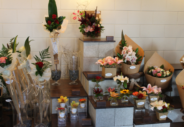 $50 Voucher for Flowers from Bloom Floral Design - Options for $60 or $80 Vouchers