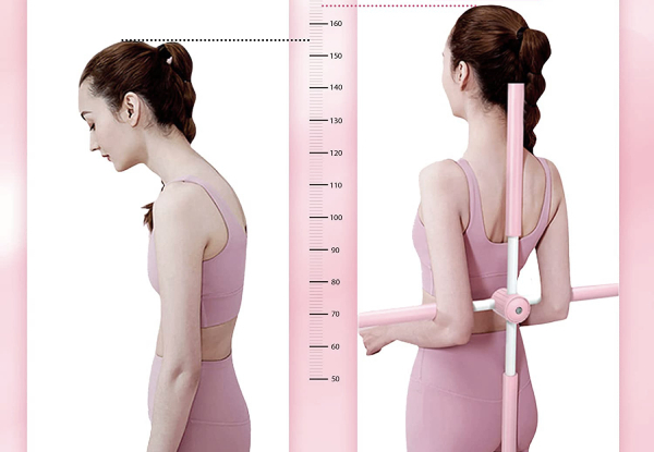Yoga Stick Back Support - Two Colours Available