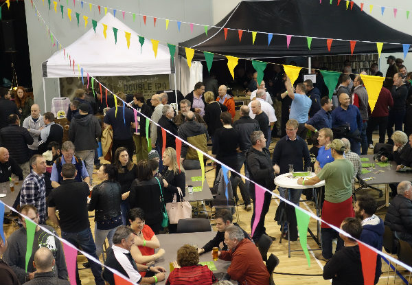 One Entry to Square Winter Ale Festival incl. a Souvenir Glass - Saturday 7th July 2018 at Christchurch Cathedral Square