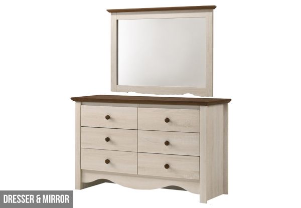 Walden Bedroom Furniture - Two Options Available