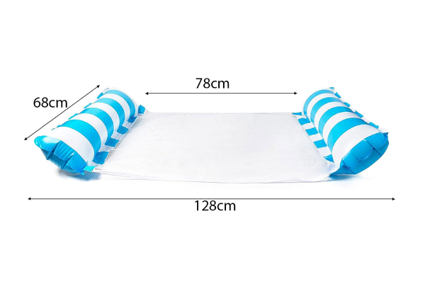 Swimming Pool Float Water Hammock - Available in Three Colours