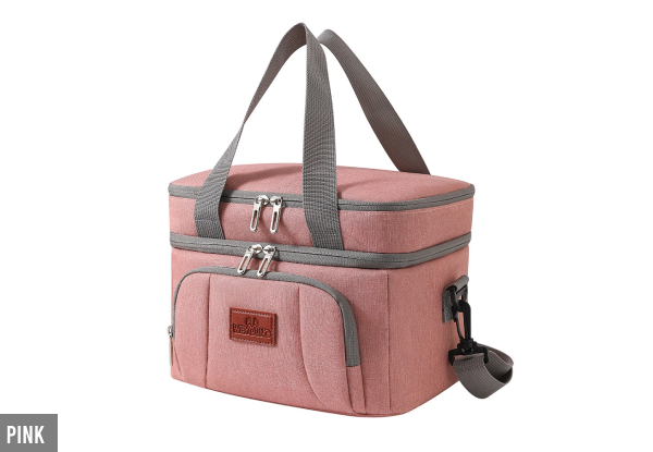 Insulated Lunch Bag - Four Colours Available