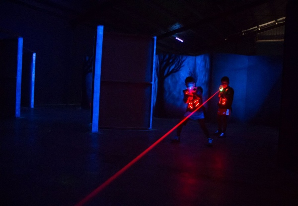 One Game of Laser Tag for Two People at Megazone Hamilton - Option for up to Four People & up to Two Games