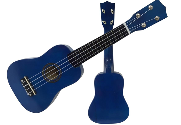$14.90 for a Beginners' Ukulele – Available in Three Colours