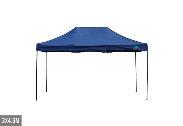 Beyond Three-Side Wall Gazebo - Available in Two Sizes