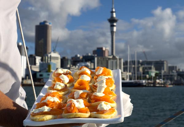 Auckland Harbour Dinner Cruise incl. Three-Course Dinner for One Adult with Options for Child or Two Adults