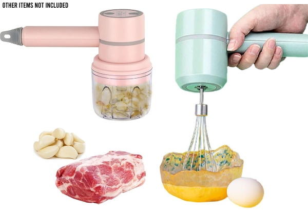 Hand Blender Kitchen Tool - Three Colours Available
