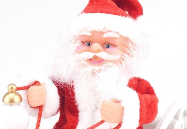 Santa Claus Music Doll