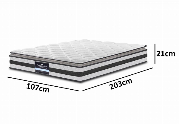 Bonnell 21cm King Single Mattress