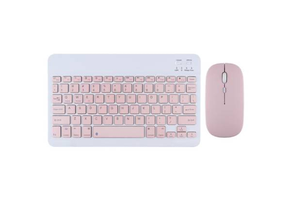 Tablet Wireless Keyboard & Mouse - Six Colours Available