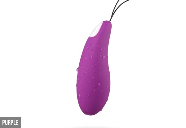 Seven-Speed Wireless Egg Vibe